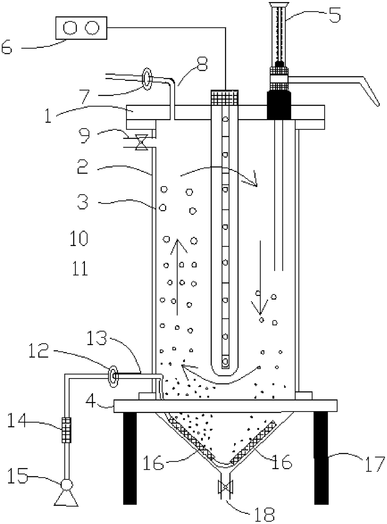 Microalgae sterile culture device and method suitable for mixotrophic culture