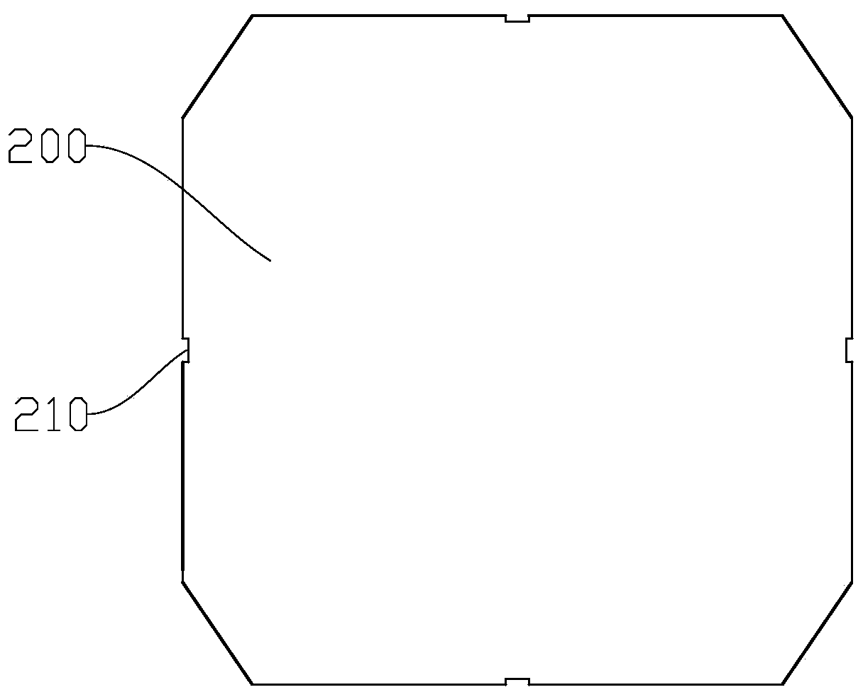 Coil pipe packaging frame suitable for marine transportation