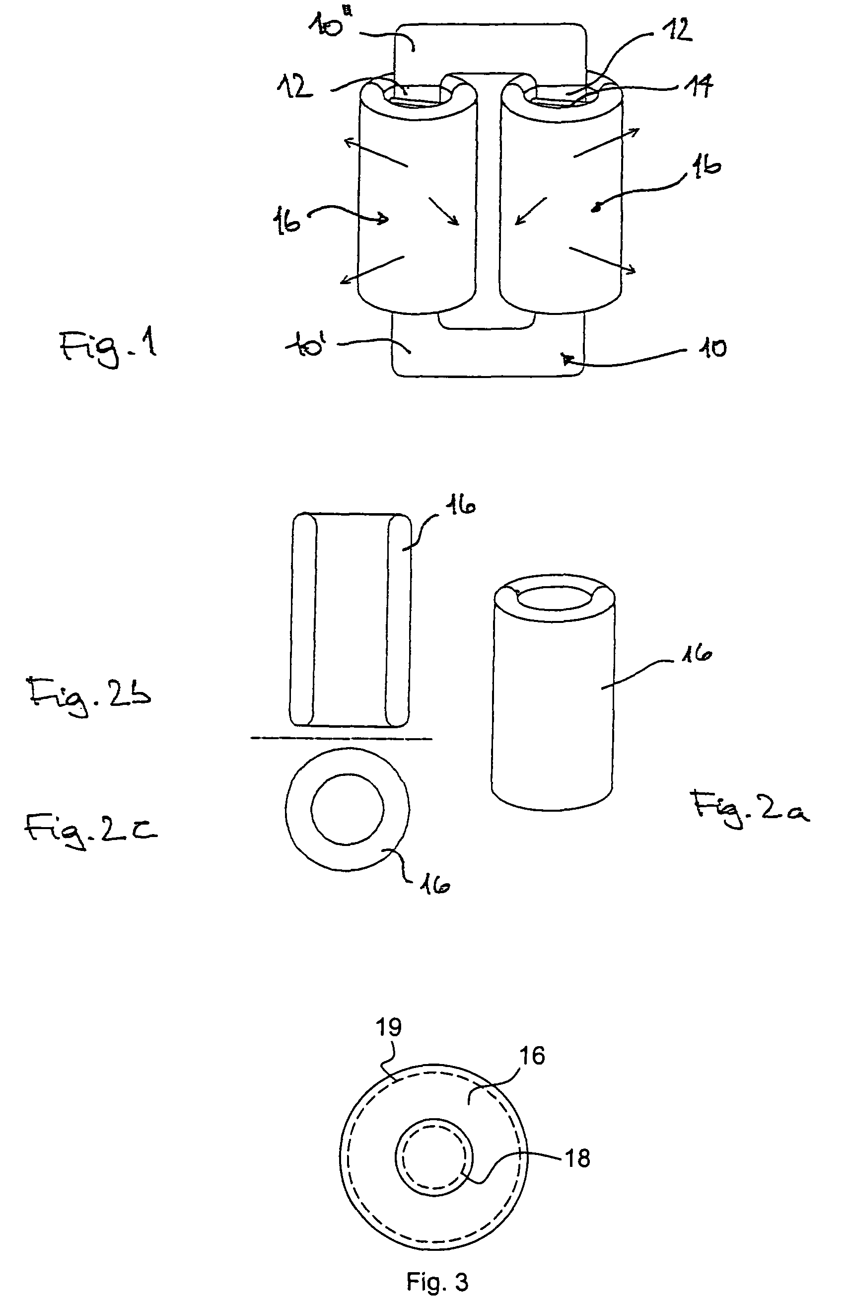 Electrodeless gas discharge lamp