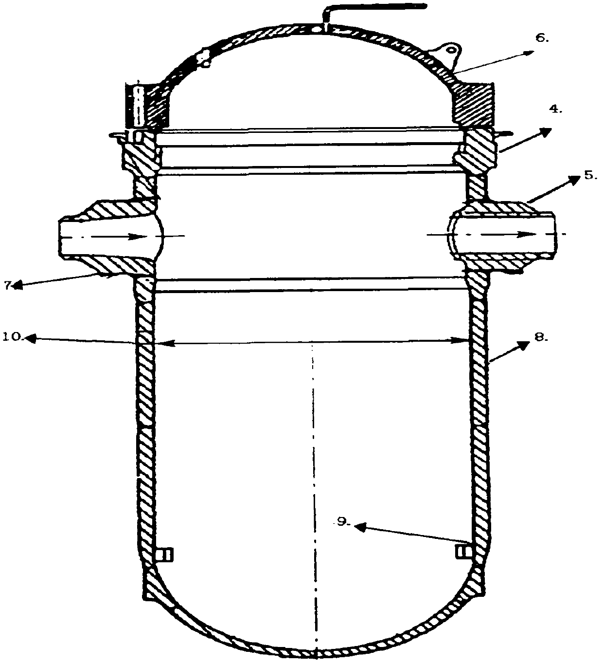 C-shaped cladding sealing ring of built-in spring and manufacturing method thereof
