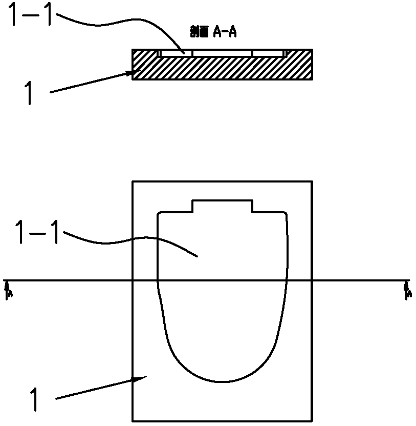 Toilet seat and manufacturing method thereof