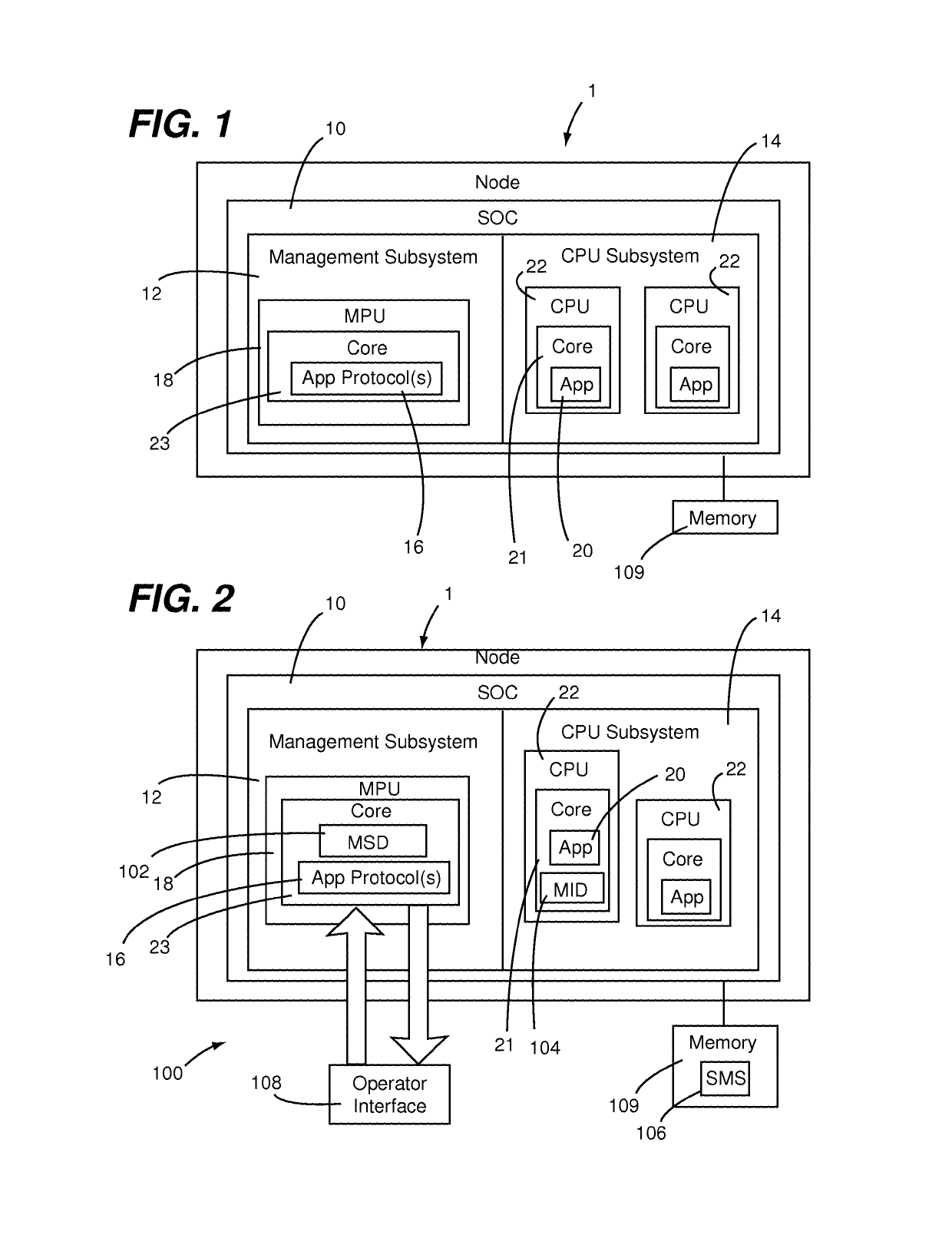 System, method and computer readable medium for offloaded computation of distributed application protocols within a cluster of data processing nodes