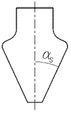 Method for measuring tooth profile deviation of gear based on double-side meshing