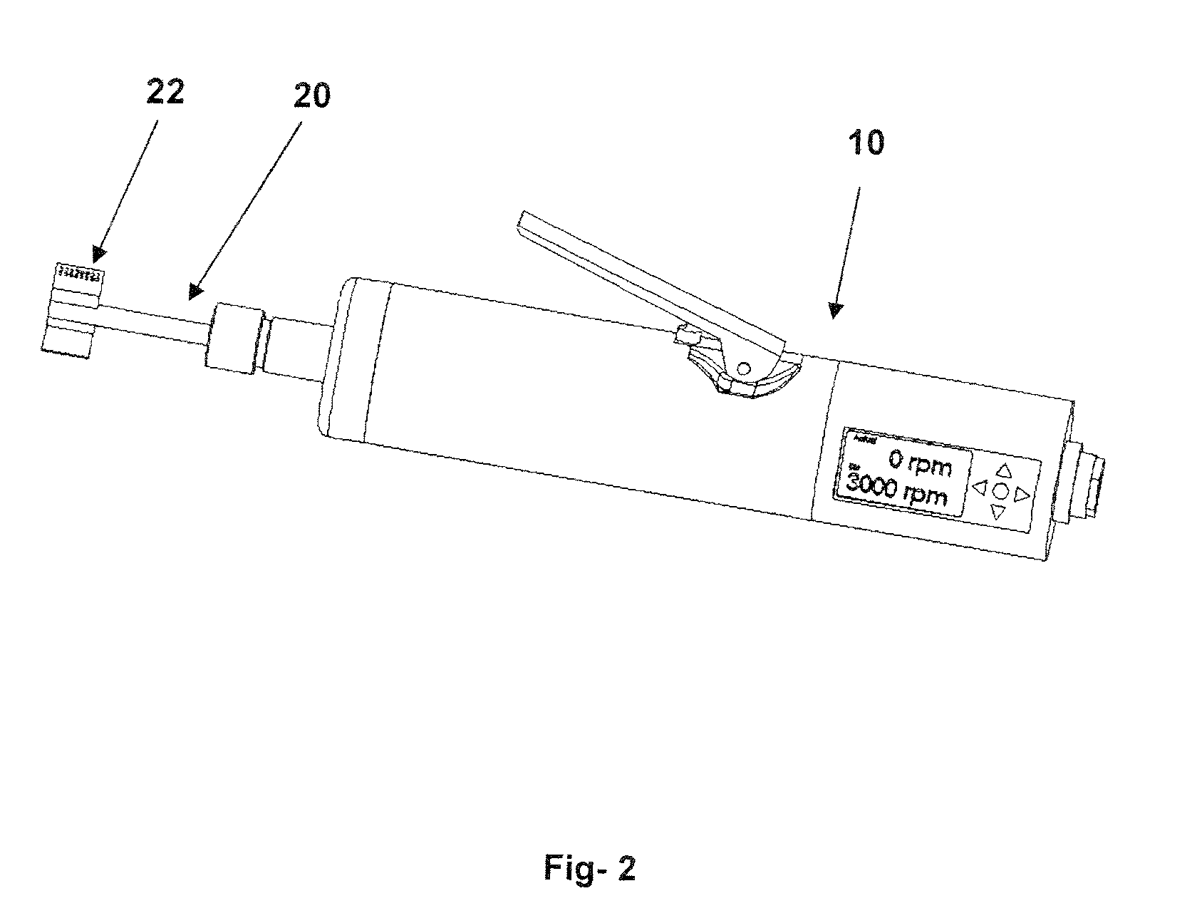 Pneumatic hand tool rotational speed control method and portable apparatus