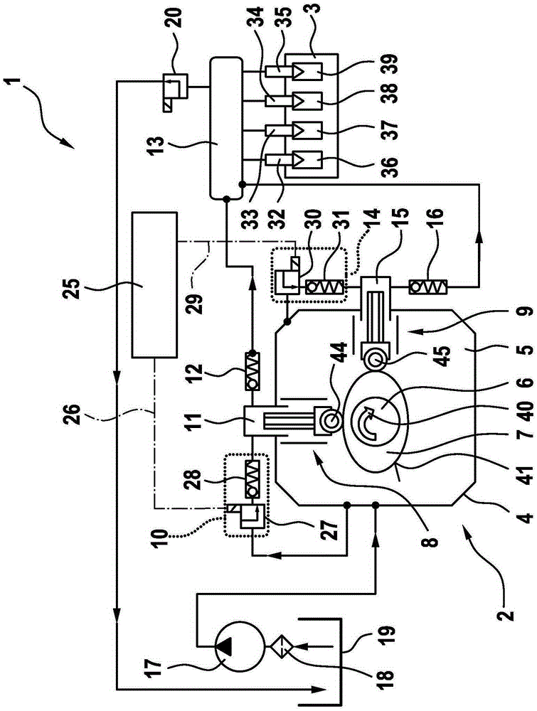 High-pressure pump and fuel injection system having a high-pressure pump