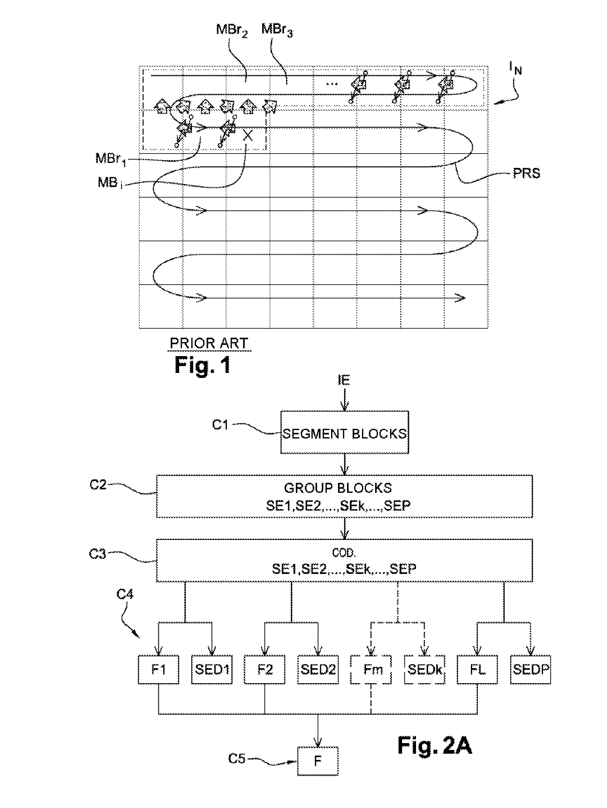 Method for encoding and decoding images, encoding and decoding device, and corresponding computer programs