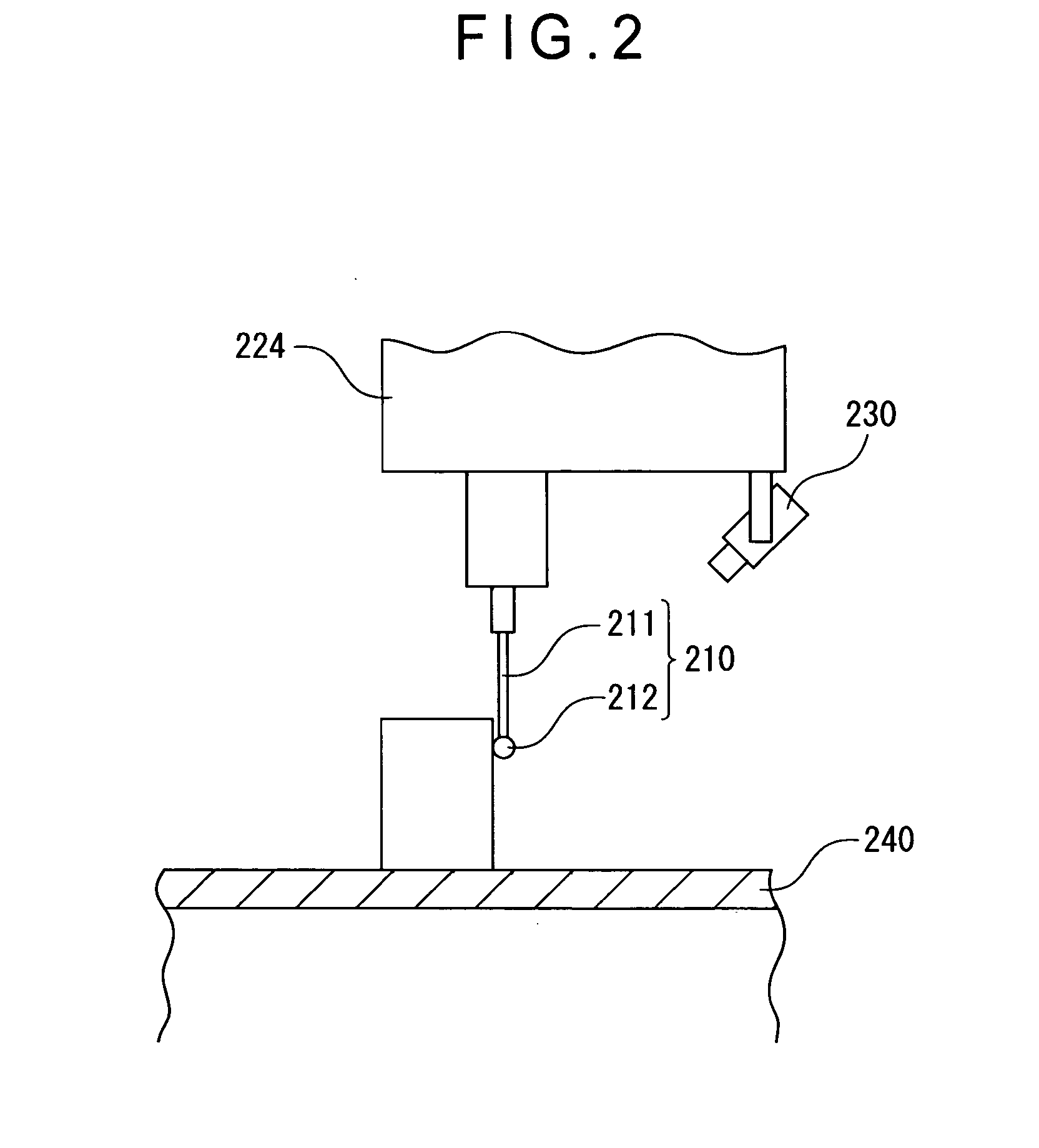 Probe observing device and surface texture measuring device