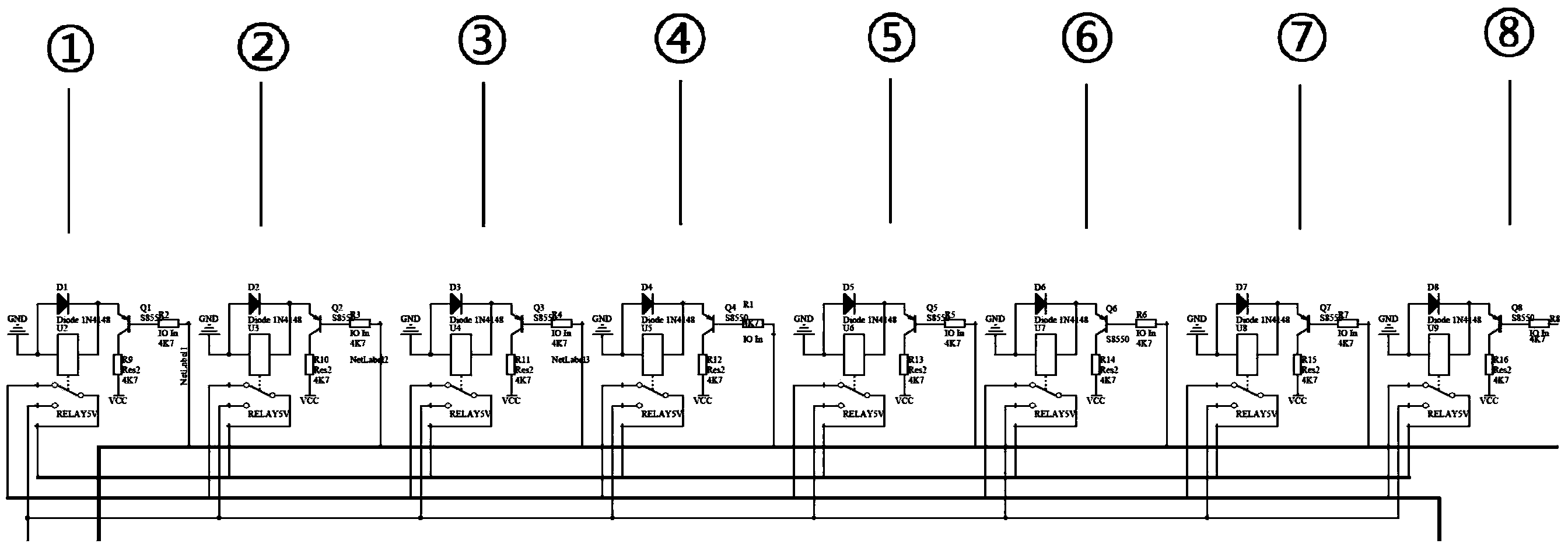 Intelligent control device for model rockets