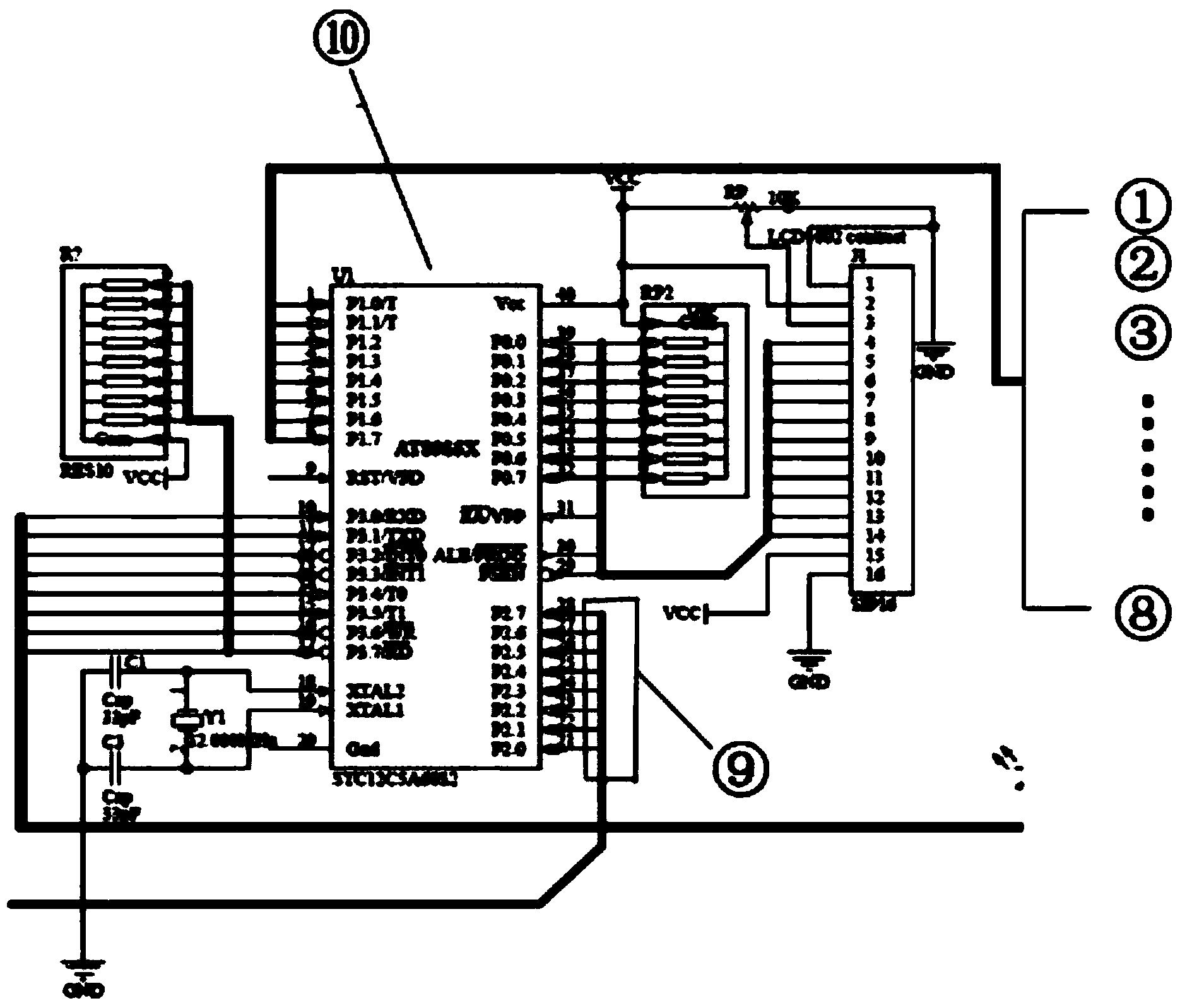 Intelligent control device for model rockets