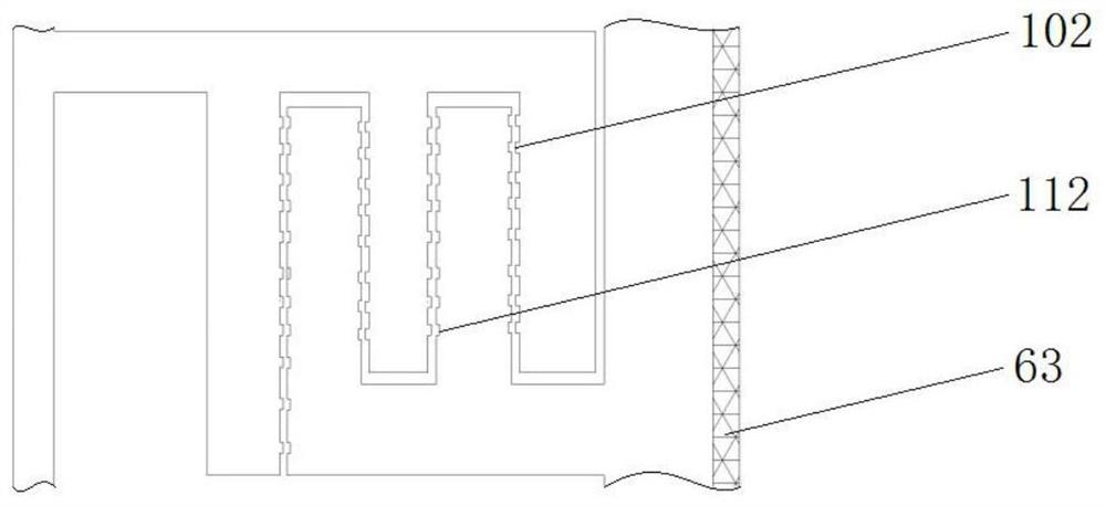 Baking-resistant salad sauce preparation system and preparation method