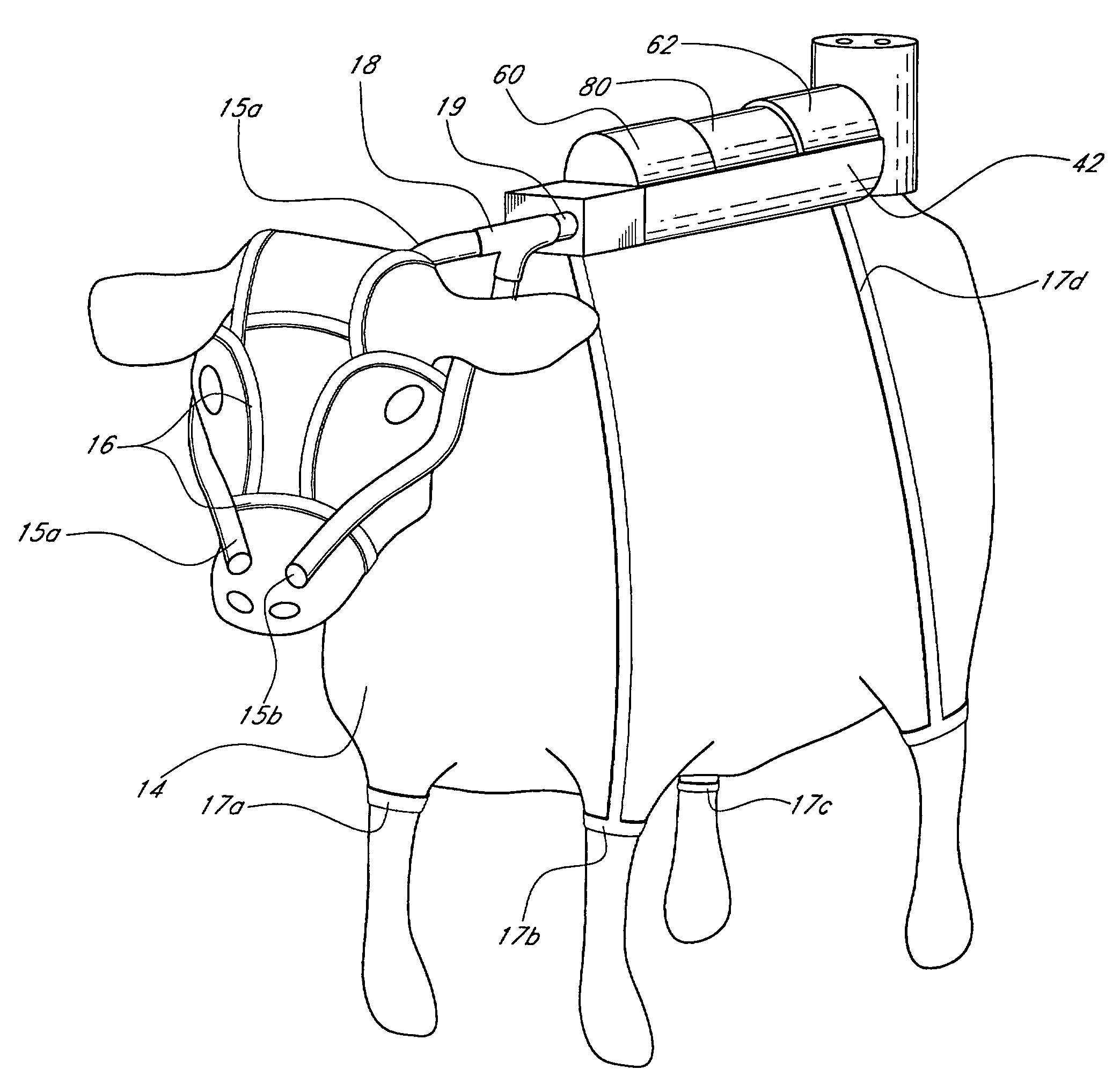 Process for the treatment of methane emissions