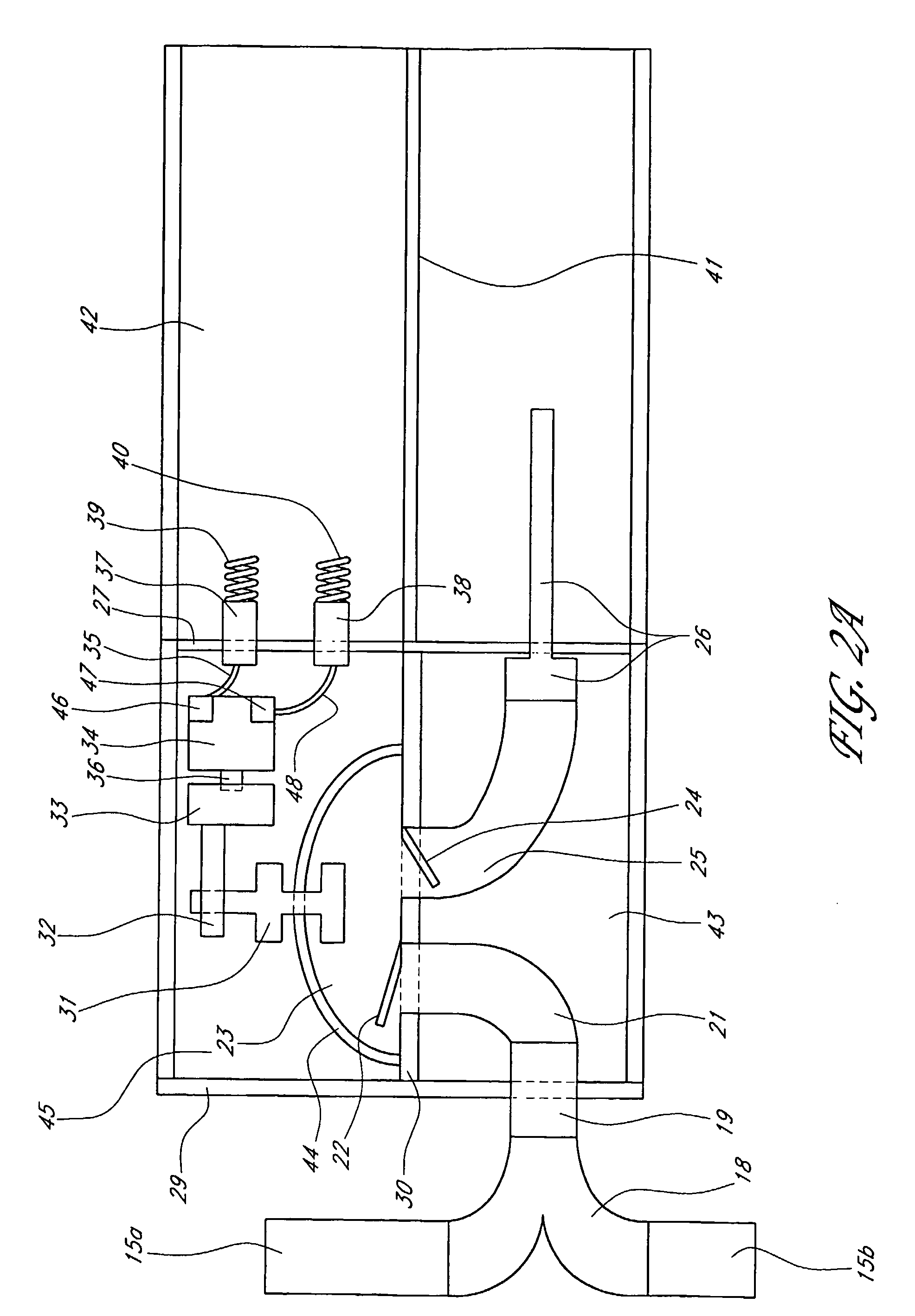 Process for the treatment of methane emissions