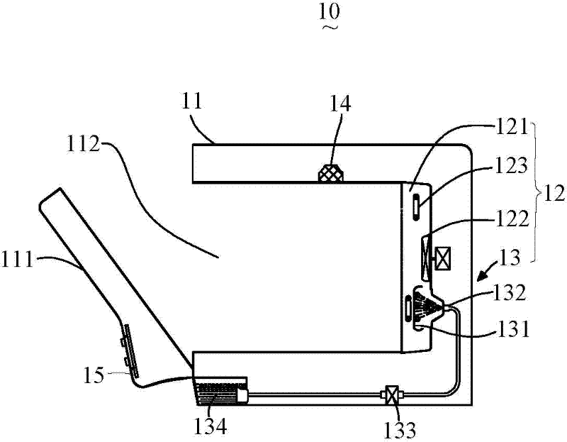 Control method of generating overheat steam by electric steaming furnace