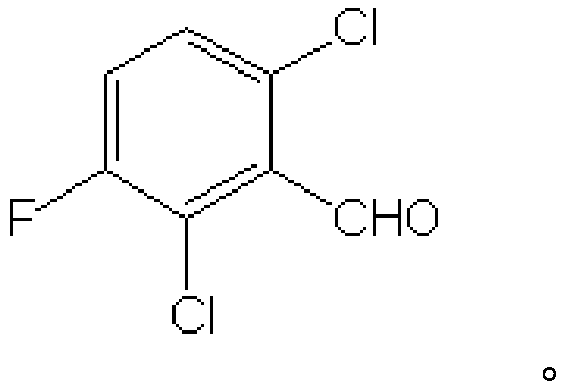 Preparation method of 2,6-dichloro-3-fluorobenzaldehyde and preparation method of fluoroquinolones