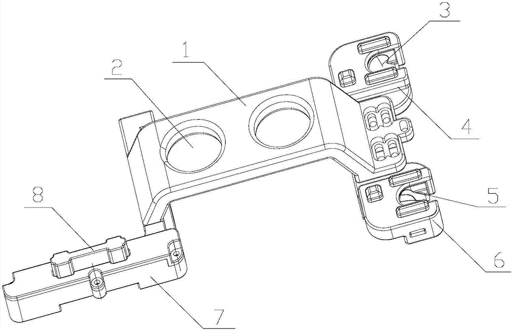 Headset flow tooling and headset test method