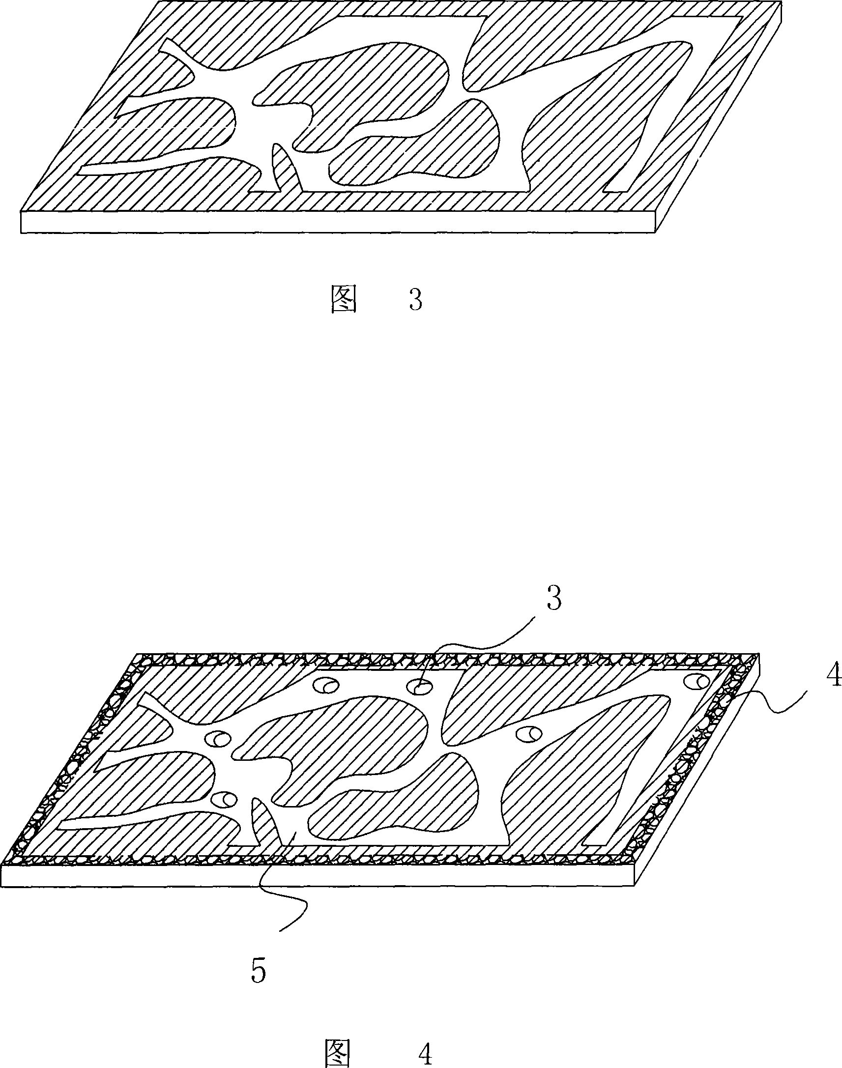 Three-dimensional glass porous media model for microcosmic oil drive and manufacturing method thereof