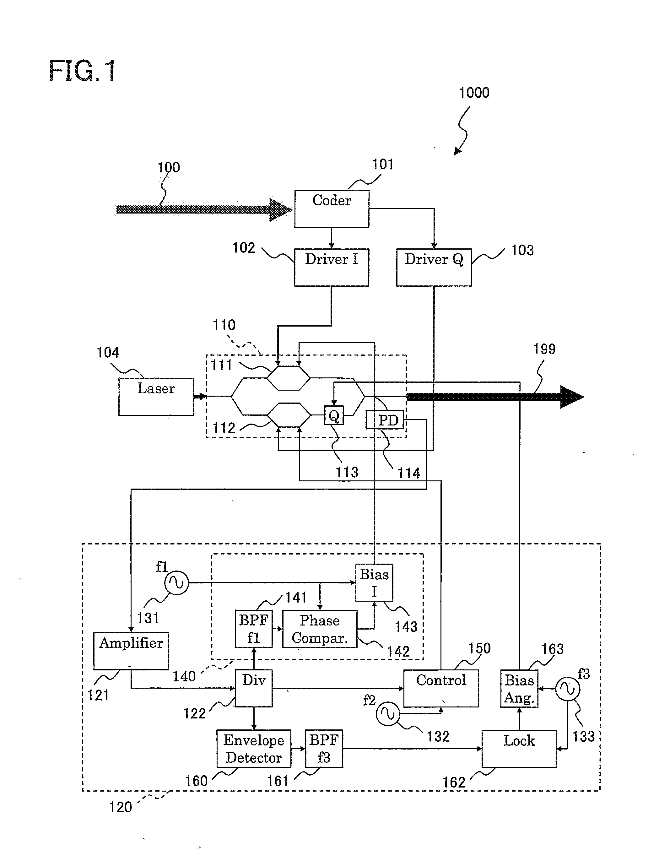 Optical transmitter and method for controlling the same