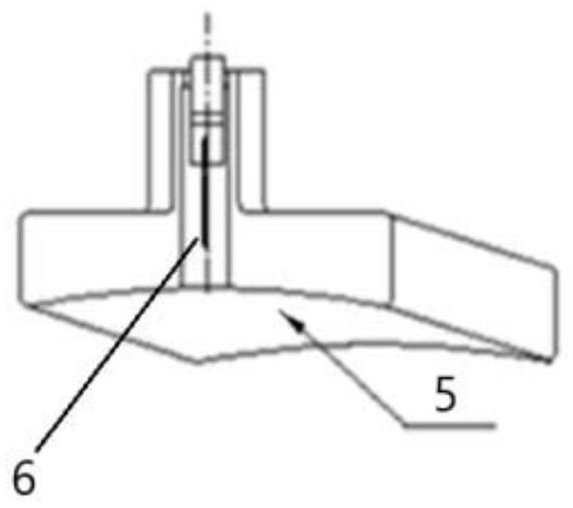 Bending and locking device and method for small positioner in narrow space