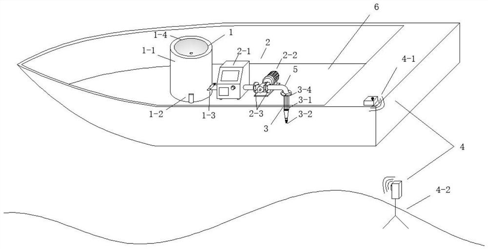 A device for automatically injecting tracers in field tracer experiments in subsurface zones and its implementation method