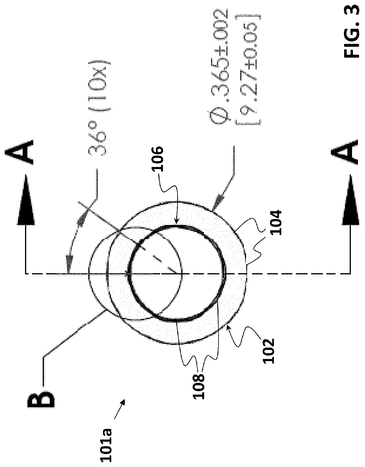 Barrel with rifling and method for forming