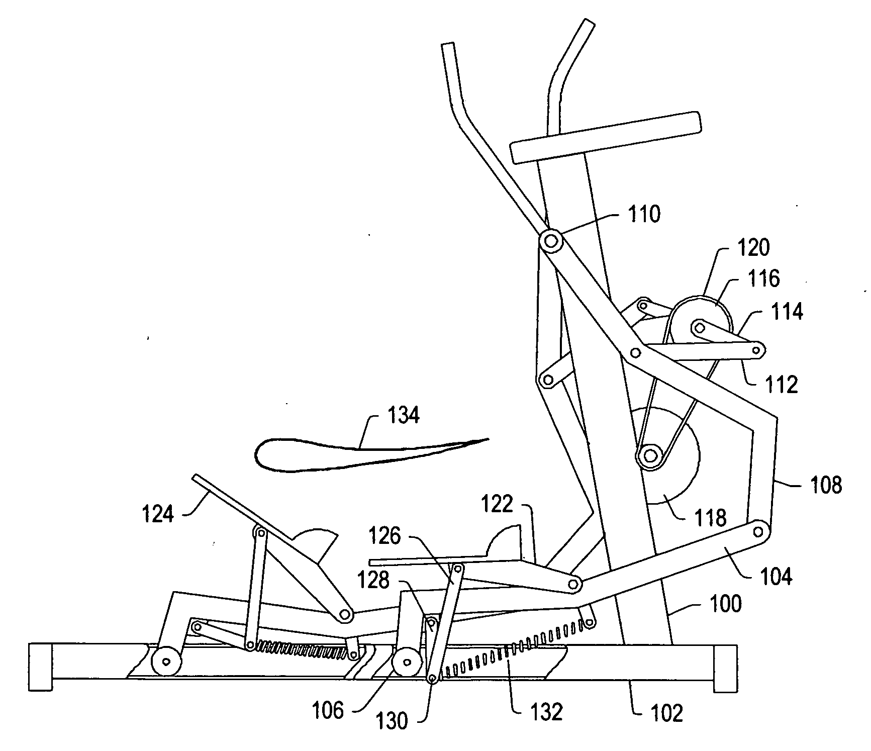 Striding simulators