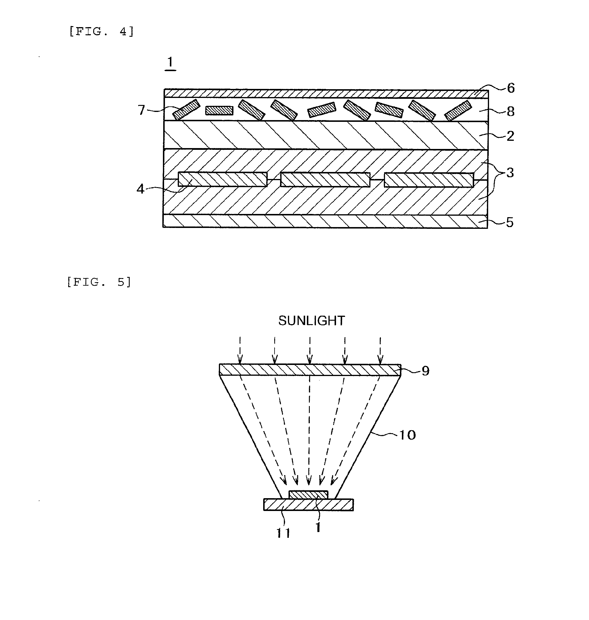 Wavelength conversion type sealing material sheet and solar battery module