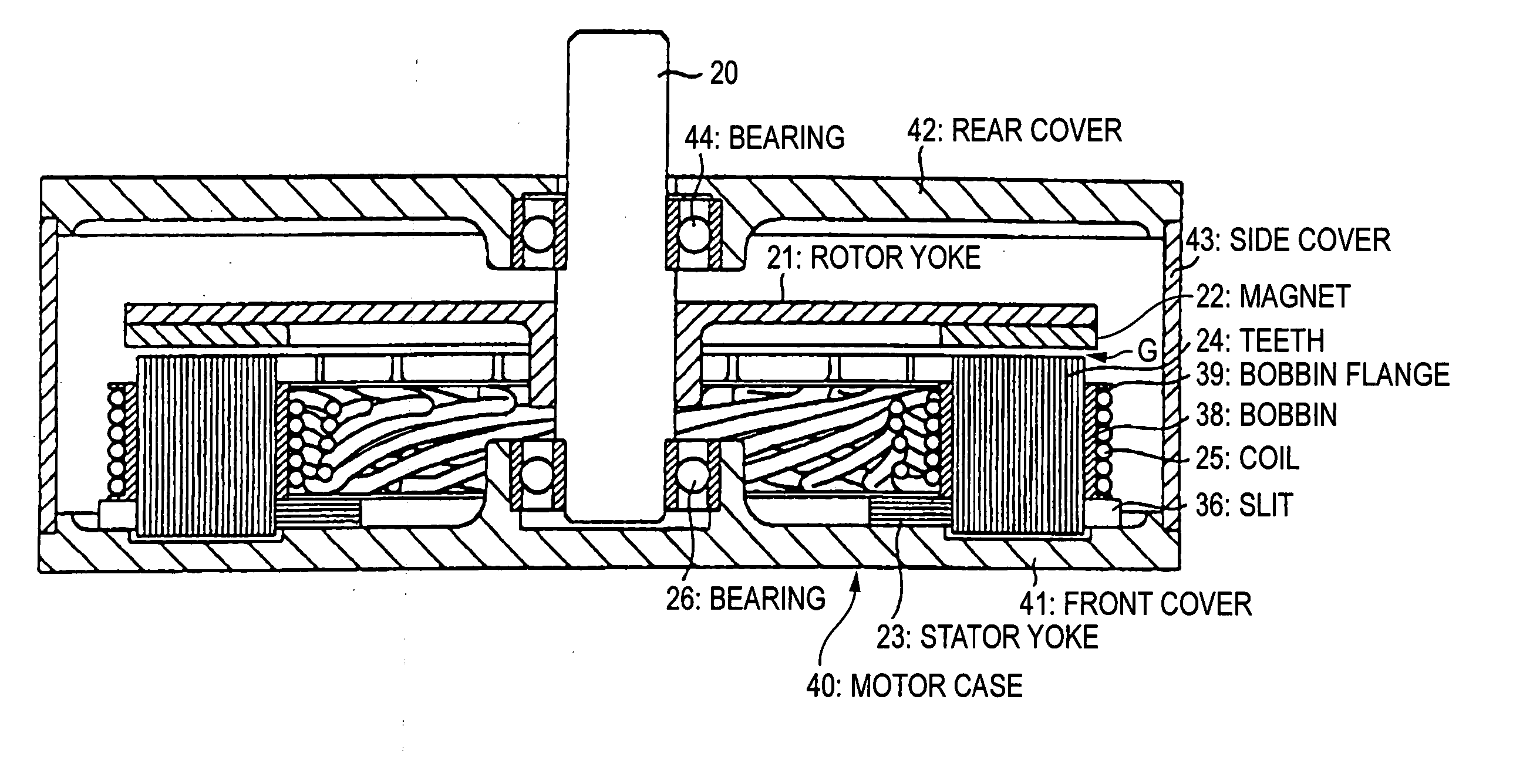 Axial gap type rotating electric machine