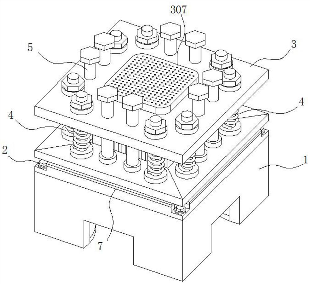 Cutter fixing device with heat dissipation function