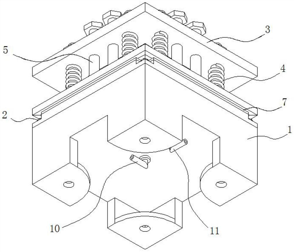 Cutter fixing device with heat dissipation function