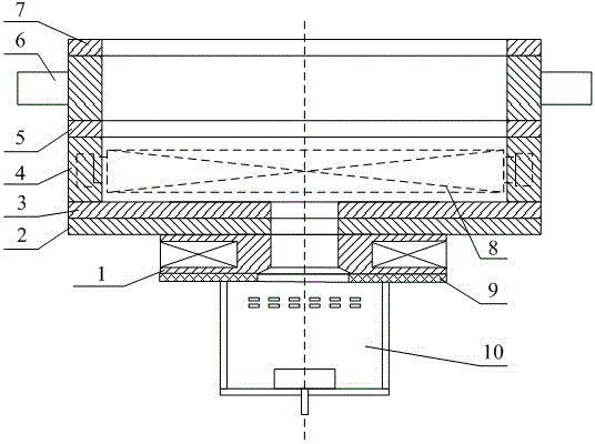 Ion source with ultra-large ion beam divergence angle