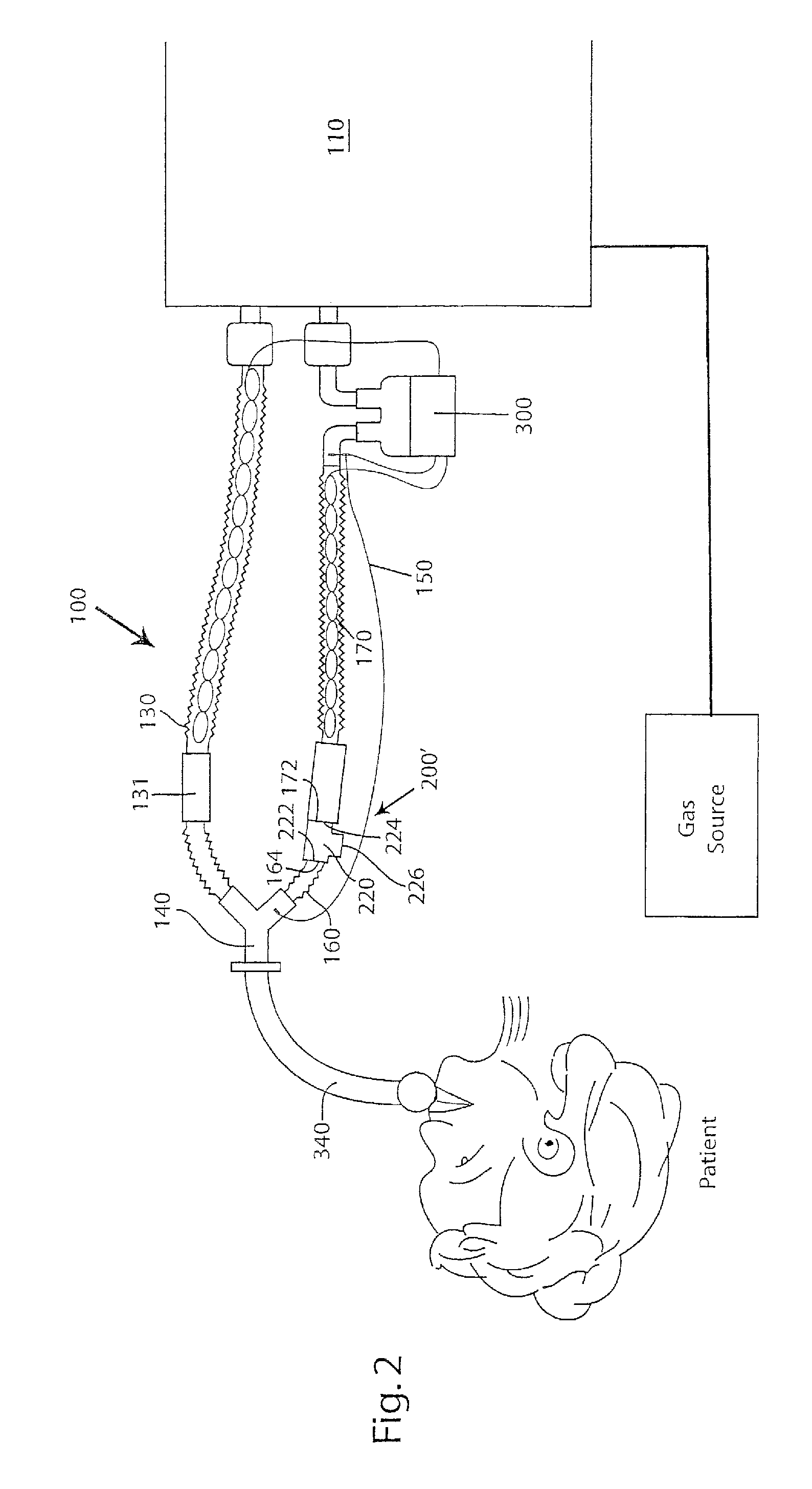 Patient interface assemblies for use in ventilator systems to deliver medication to a patient