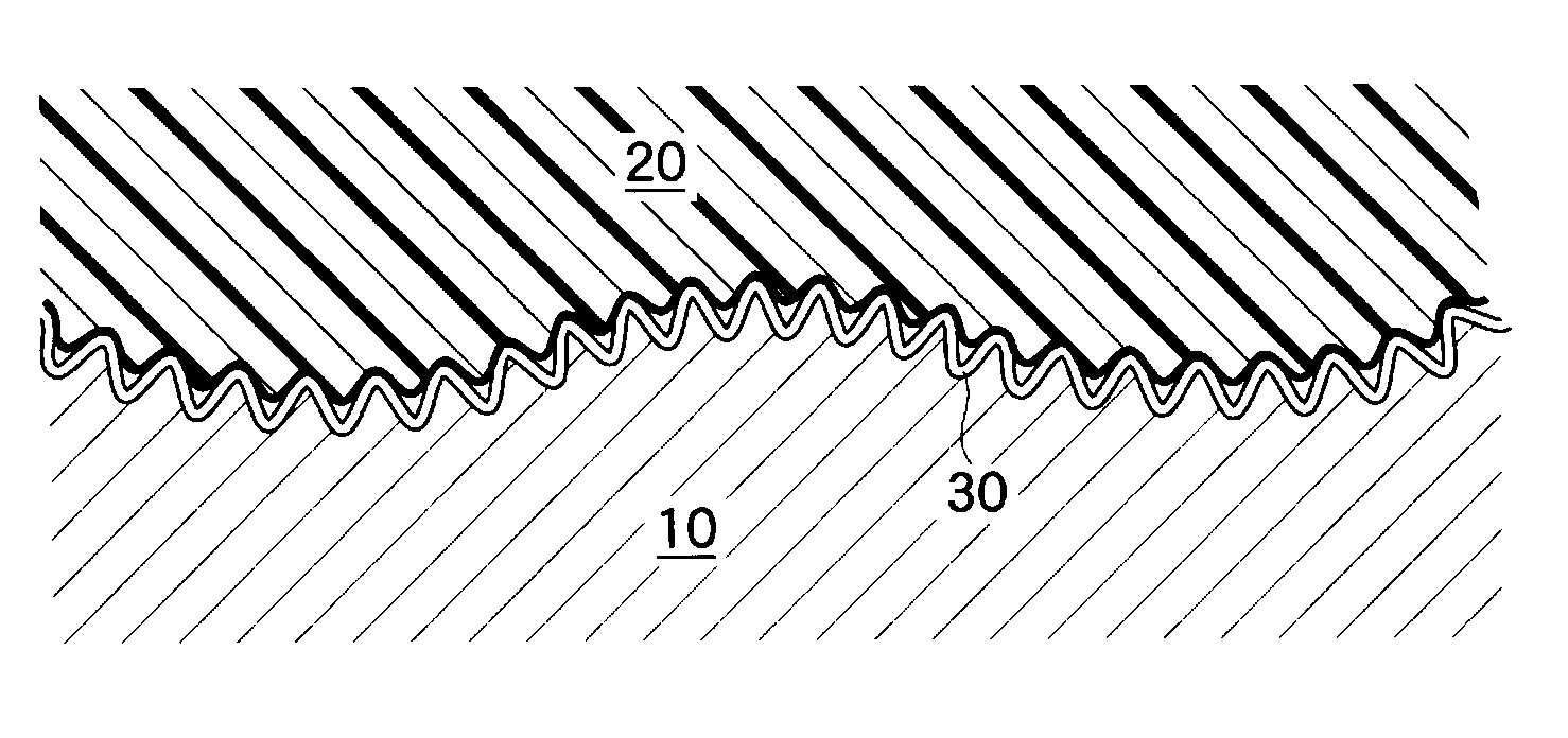 Metal-resin complex and process for production thereof