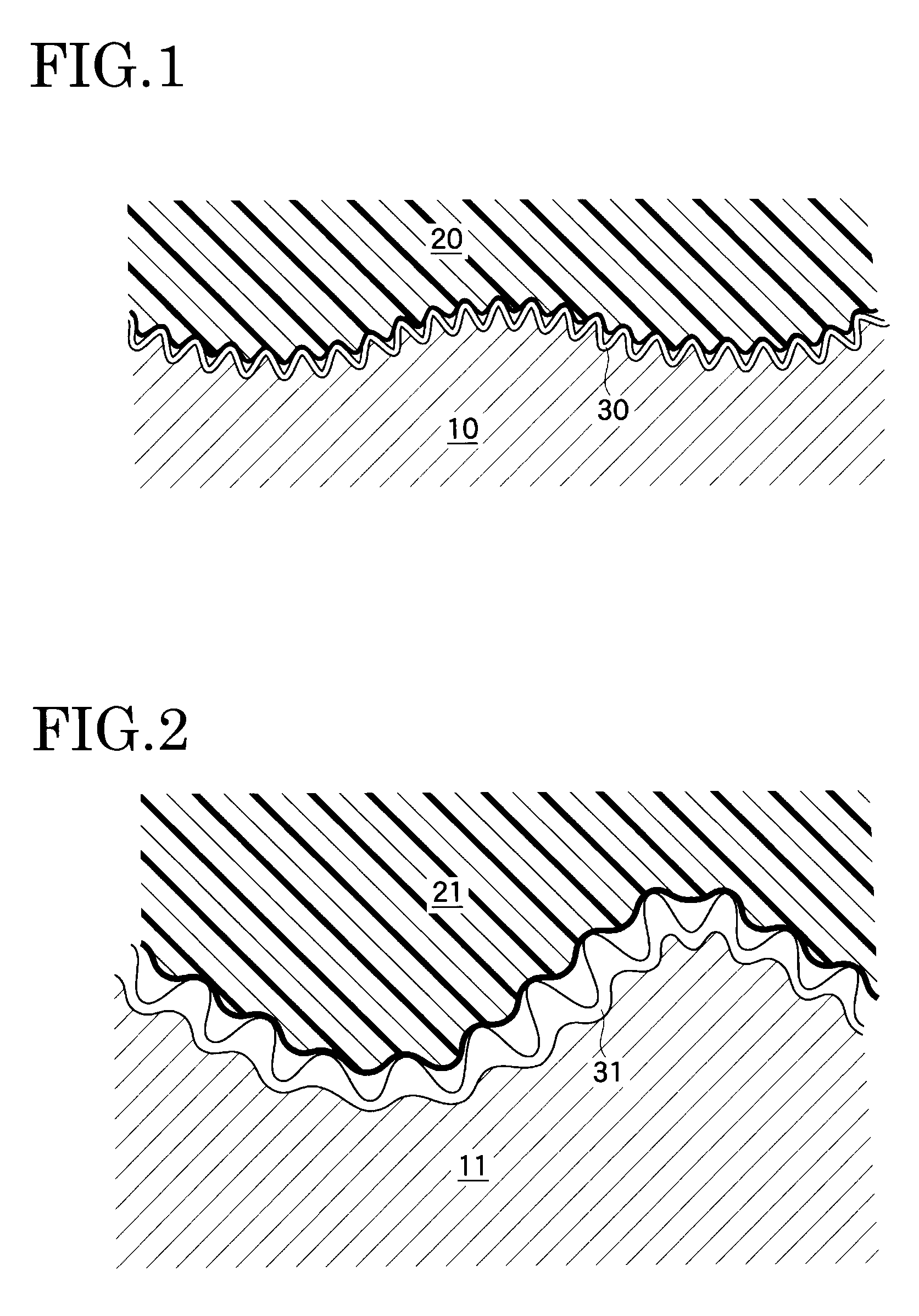 Metal-resin complex and process for production thereof