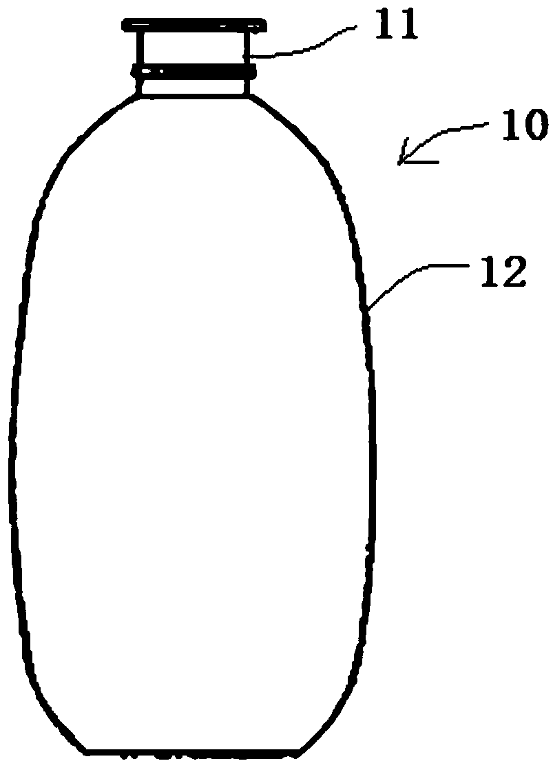 New conveying mechanism for soft bag or soft bottle