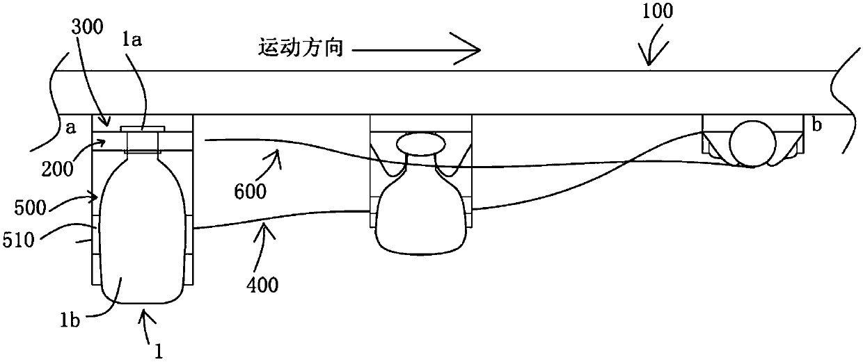 New conveying mechanism for soft bag or soft bottle