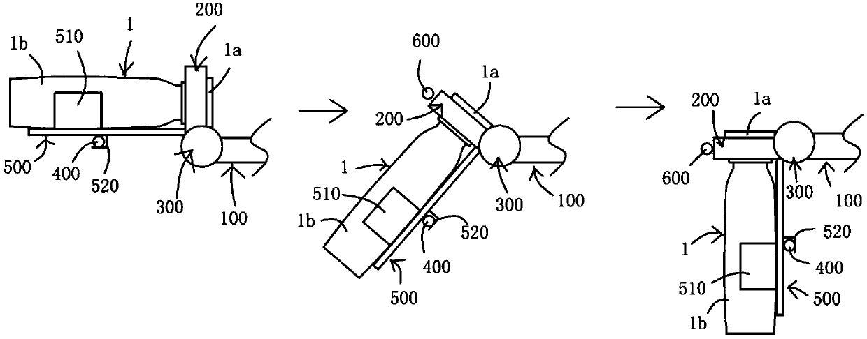 New conveying mechanism for soft bag or soft bottle