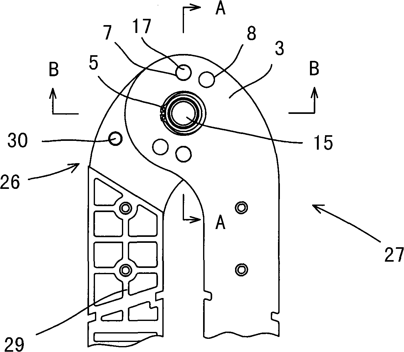 Hinged joint positioning apparatus