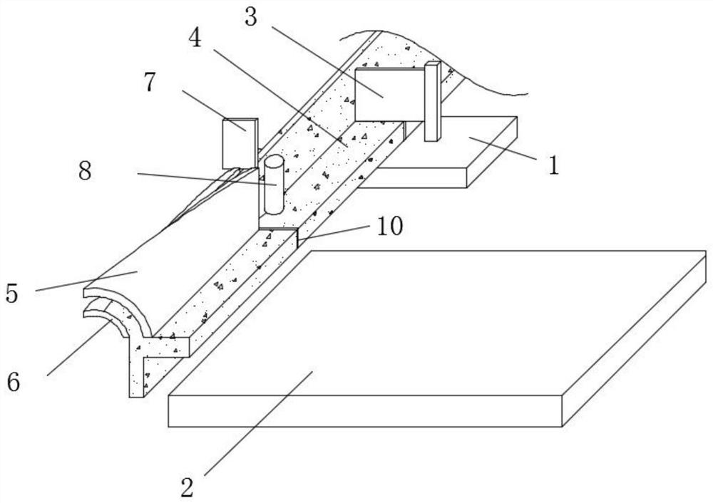 A glass packaging device