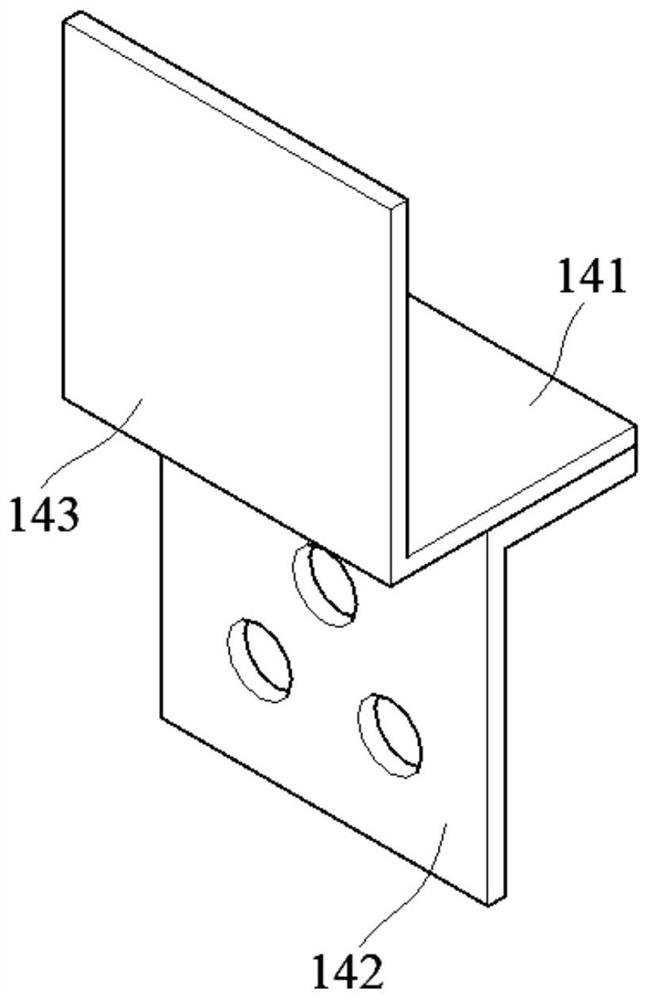 Mounting method of fabricated wall