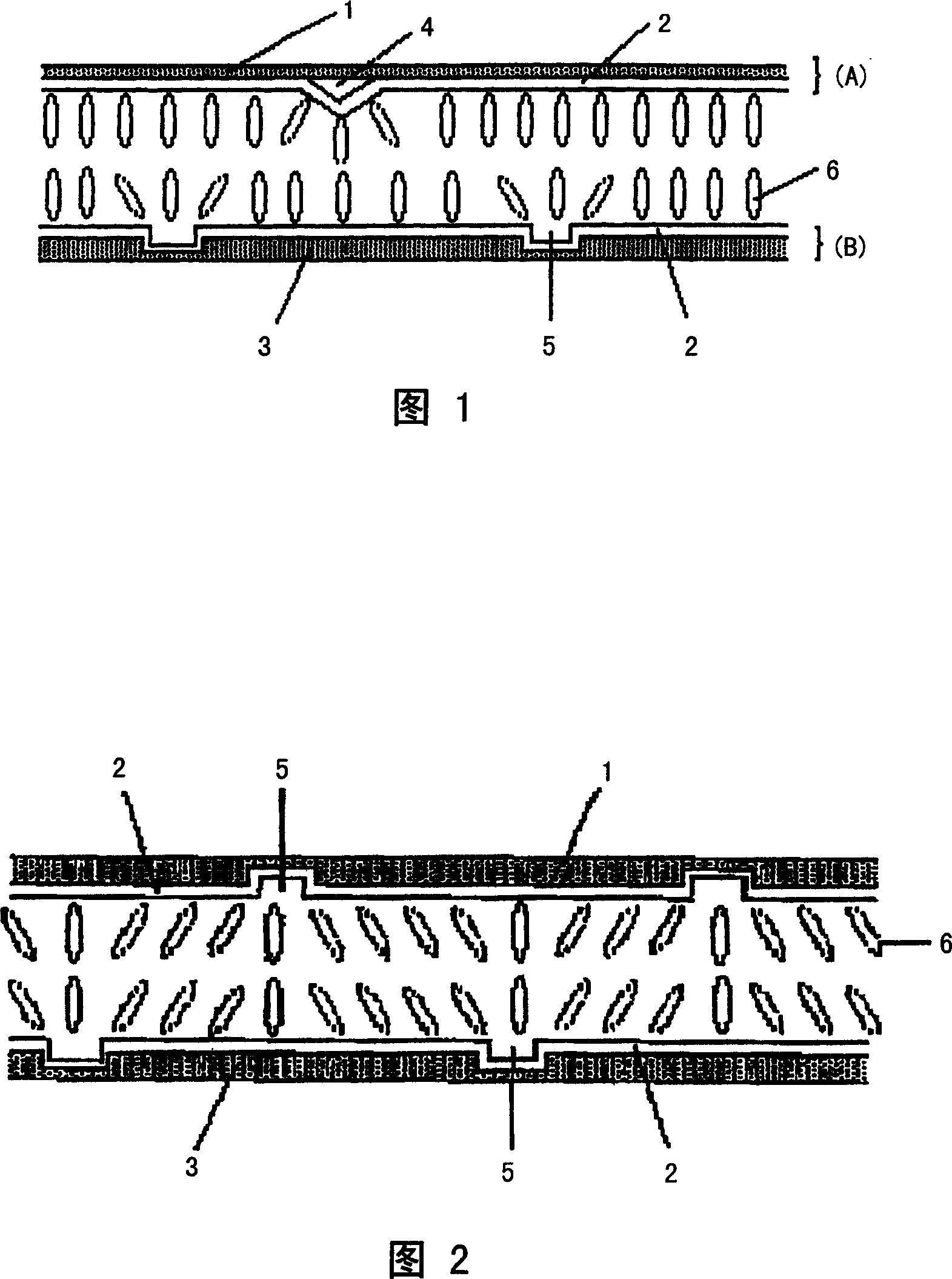 Vertical orientated liquid crystal orientation agent and liquid crystal display member