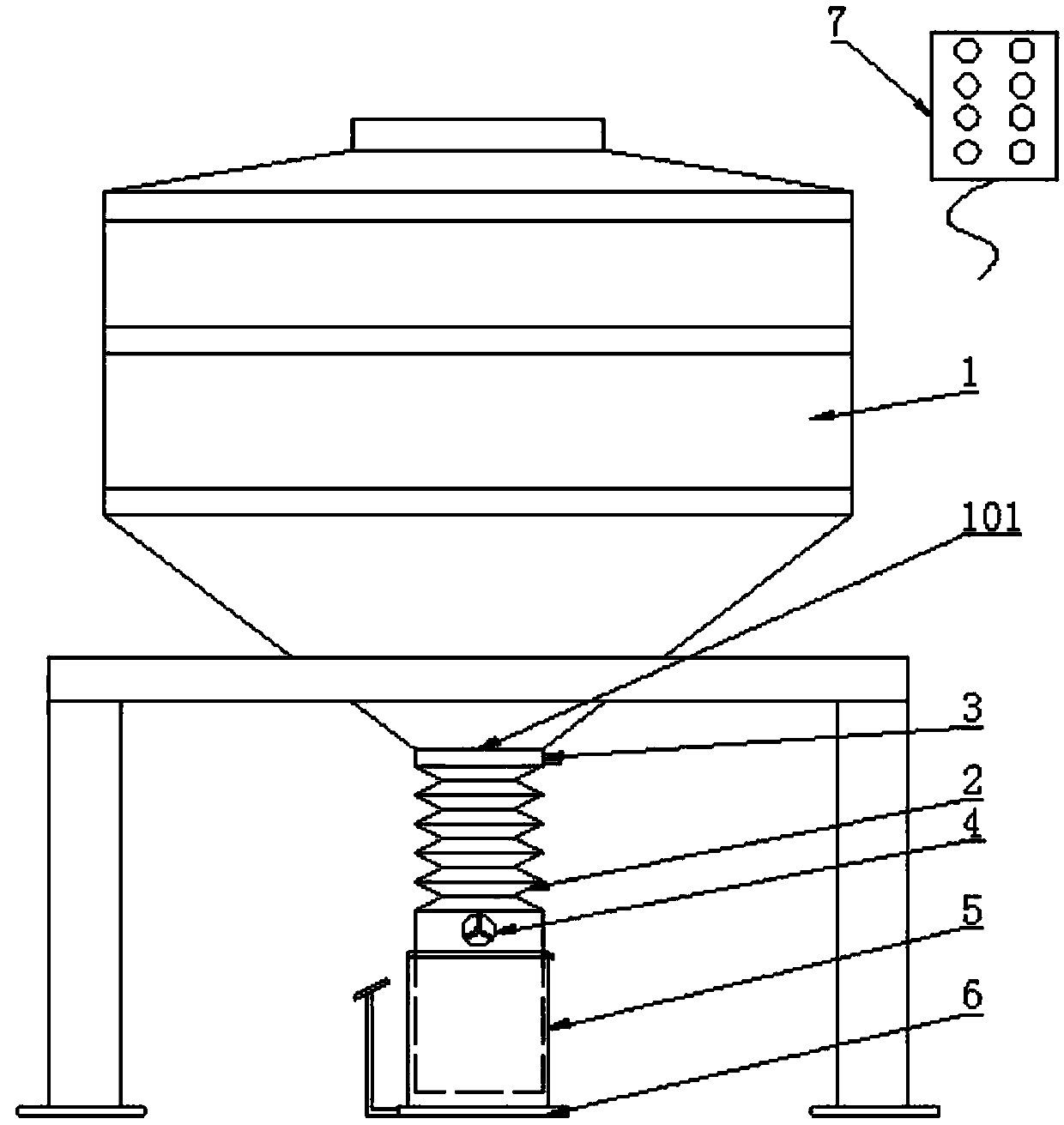 Production method for segregation-free iron-based mixed powder