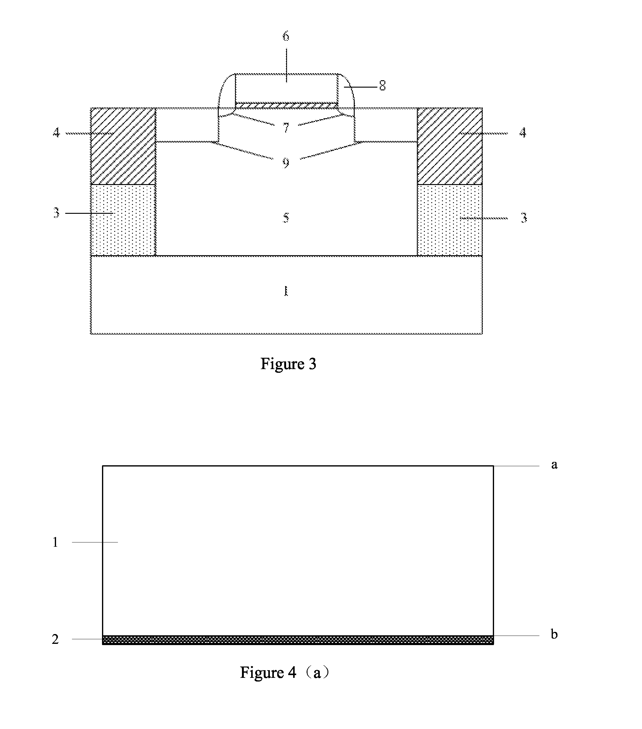 CMOS Device for Reducing Charge Sharing Effect and Fabrication Method Thereof