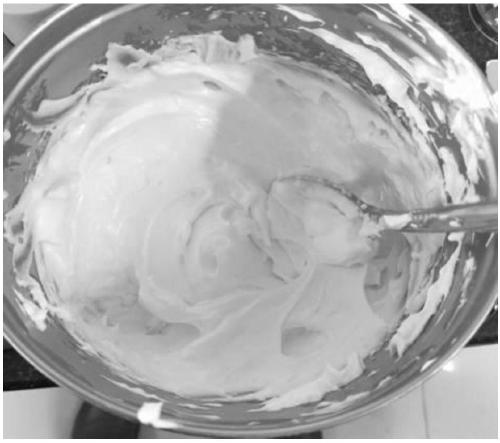 Yogurt composition with whipping and decorating performance, yogurt product, preparation method and application