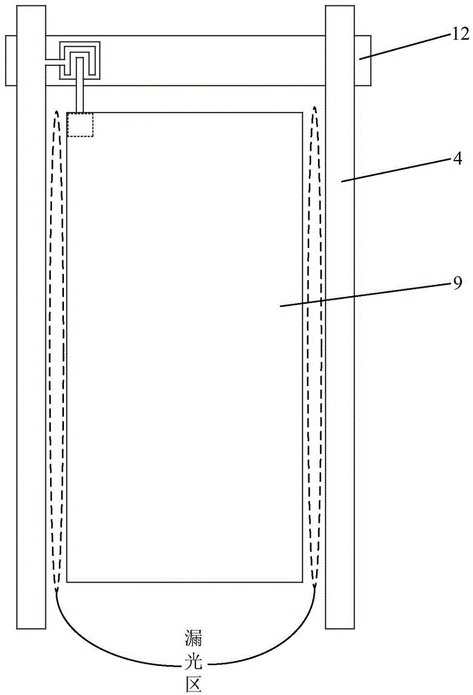 Array substrate and display device