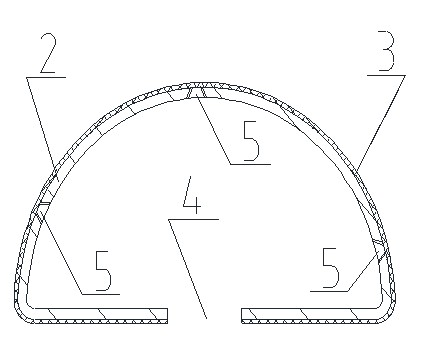 D-shaped spiral corrugated pipe and manufacturing method
