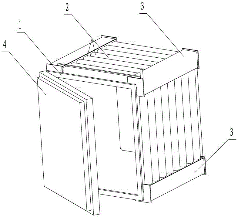 Container with temperature control function and freeze-drying box for freeze-drying machine