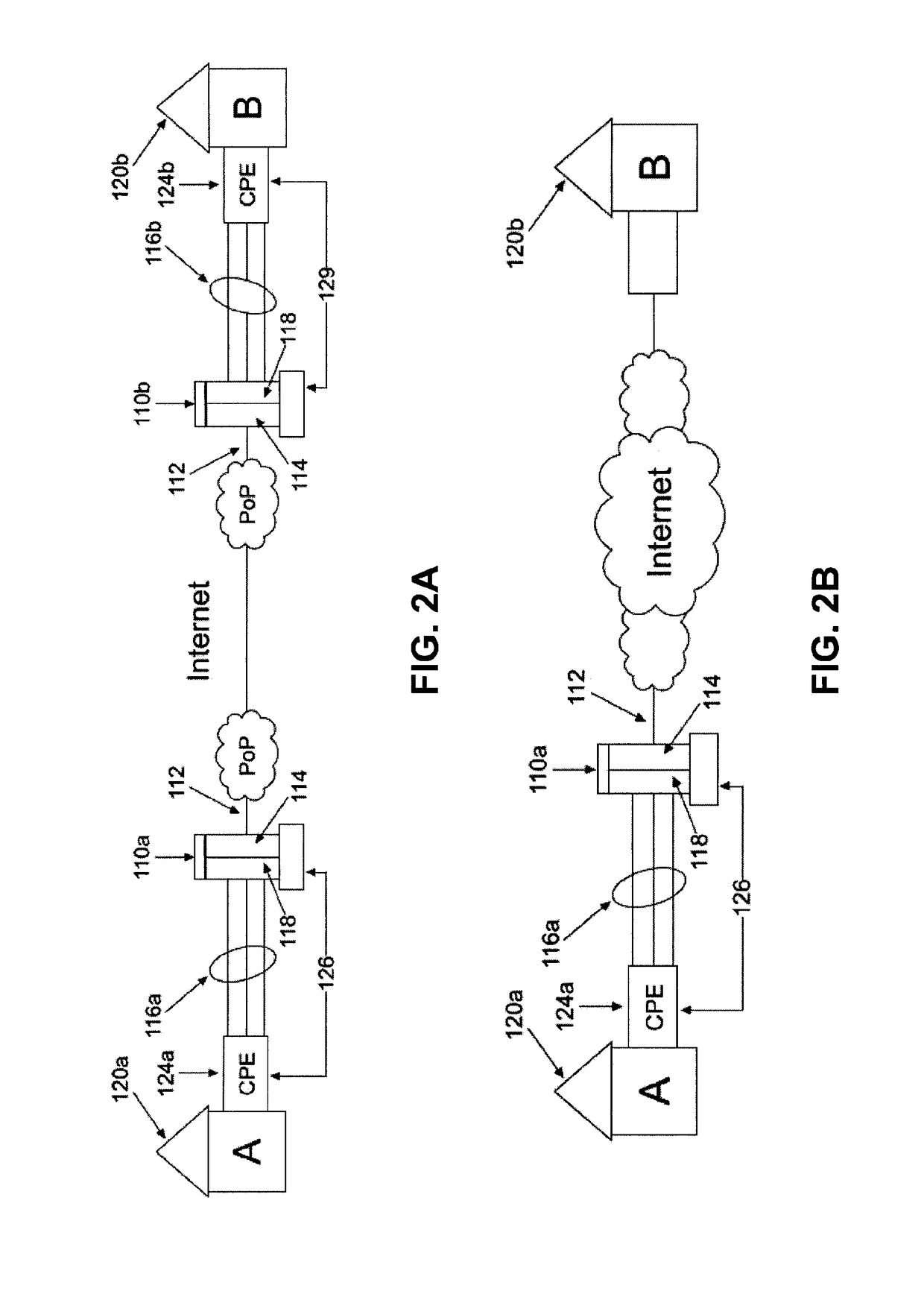 System, apparatus and method for providing improved performance of aggregated/bonded network connections with cloud provisioning
