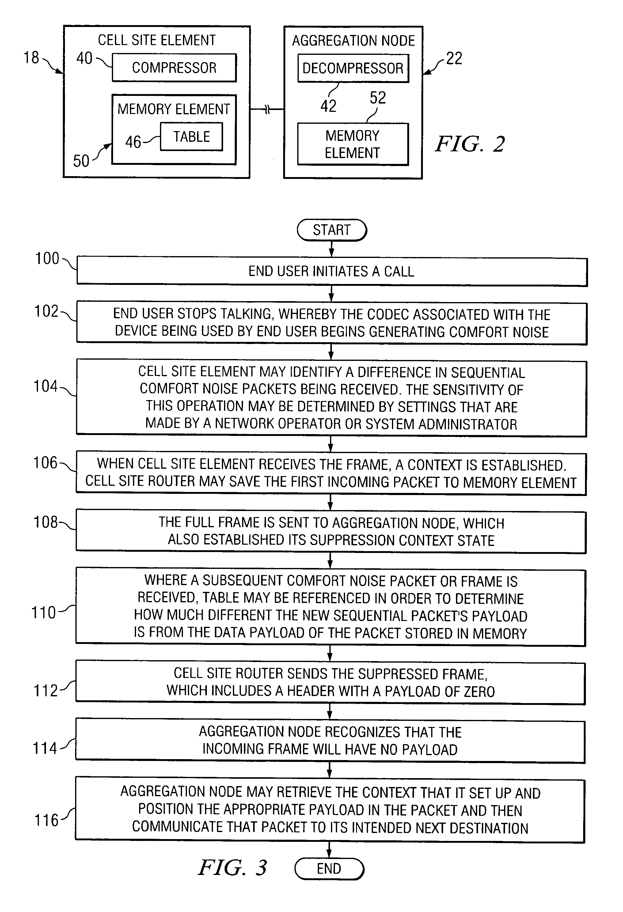 System and method for suppressing silence data in a network environment
