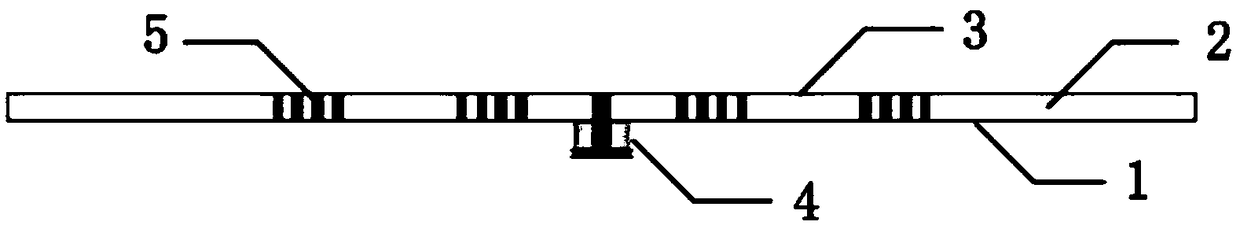 Microstrip patch antenna based on SIW resonant cavity loading