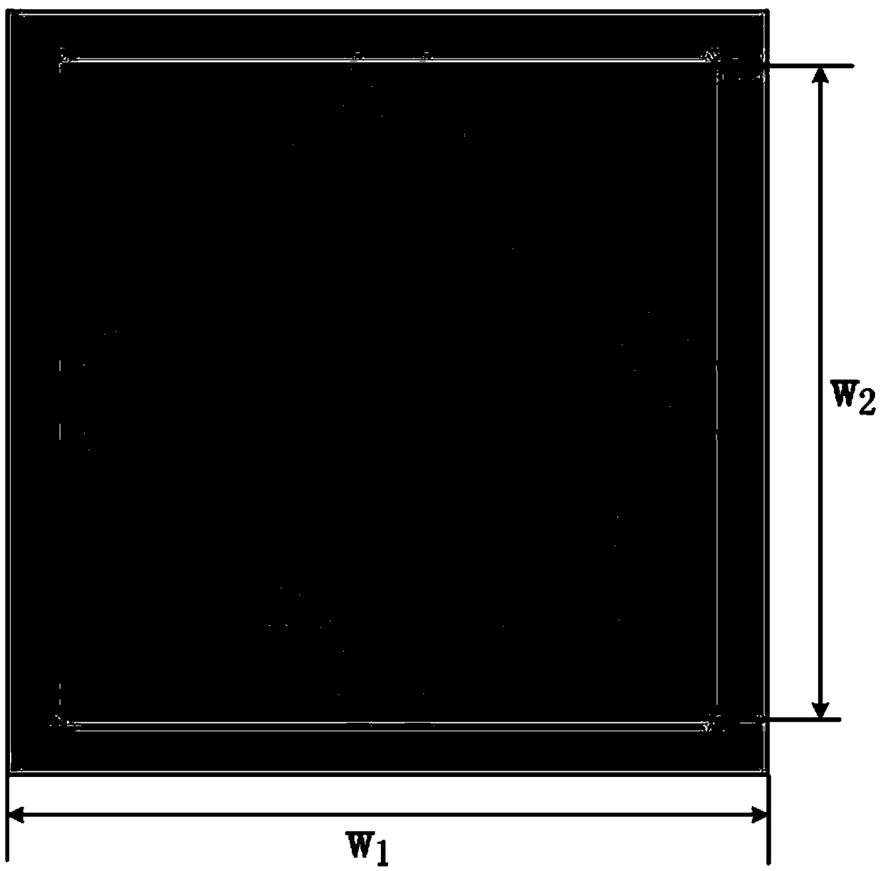 Microstrip patch antenna based on SIW resonant cavity loading